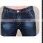 Classical Five Pockets Slim Fit 100% Cotton Denim Jeans Trousers for Men