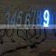 EL light Number No.9 /EL light Aeabic numeral No.9 / EL sheet Aeabic numeral No.9