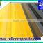 fiberglass frp pultruded square tube