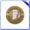 Factory directly sale stamping custom copper coin