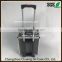 Professional 186 trolley tools box (aluminum tool case)