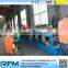 Purlin roll forming machine, interchangeable purlin roll forming machine