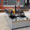 c&u telescopic channel manufacturing machine CZ purlin roll forming machine