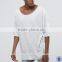 t shirt wholesale china short sleeve scoop neck oversized plain t shirt men