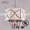 Iron+Solid Wood+ Hemp Rope Material Lamp Decorative Indoor Lighting Led Residential Light