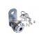 High security master keyed door lock cabinet cam lock