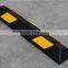 900mm High quality rubber wheel stopper for parking safety/90cm Americca Standard Rubber Car Wheel Stopper used in garage