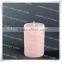 2015 Hot Sale China Factory Yellow Carved Pillar Candles