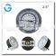 High quality black steel vacuum pressure medical instrument