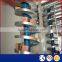flexible spiral conveyor for cosmetics and beverage industry