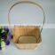 Bamboo weaving flower hanging basket