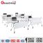 China manufacturer office melamine table training table foldable table (QM-16)