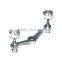 Stainless Steel Spider Curtain Wall Mount Glass Hardware Fitting