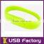 Fashional gift bracelet USB flash drive