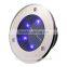 our smart design high quality CE ROHS approved high powered LED solar underground light                        
                                                                                Supplier's Choice