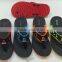 2015 good quality man tongs spanish shoes for men slipper pcu