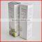 Printing Custom White Card Paper Cosmetic Box Packing Wholesale