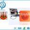 Orange collapsible traffic cone