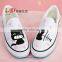 Hot Sales High Quality China Women White Canvas Shoes