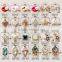 fashion new style 3D alloy with rhinestone fancy jewery for finger nail decoration accessories                        
                                                Quality Choice