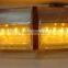 E-MARK LED warning light bar,Auto MiNi LED light bar , LED emergency light bar(SR-MIB-753), 1W Highpower LED. W Magnet