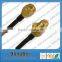 Telecommunication RF connector male plug straight sma connector