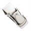 New custom metal custom sliver money clip