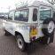 USED CARS - LAND ROVER DEFENDER 90 TD5 STATION WAGON (LHD 6836 DIESEL)