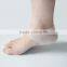 Breathable silicone heel ankle protector ,gel heel cushion wholesale price