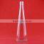 New design empty bottle for beverage woman shape juice bottle glass bottle