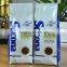 plastic coffee bag with zipper or valve