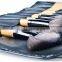 Professional 24pcs Makeup Brushes Set Cosmetic Tools Make-up Toiletry Kit Wood Brand Make Up Brush Set with Case