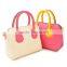 European and American fashion wave of women hit color handbag shoulder bag shell bag