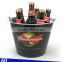 Metal Beer Cooler Ice Bucket