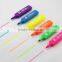 6 colors economical highlighter marker pen