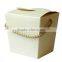 Disposable custom printed paper noodle/pasta boxes