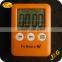 2015 most popular colorful digital timer monthly with clock