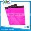 pink poly mailer, courier bag, mail bag