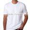 wholesale plain white 100% cotton t shirts for men