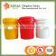 food grade printed 5 gallon plastic bucket 20L printed PP Plastic pail
