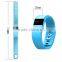 2016 high quality colorful bluetooth 4.0 smart bracelet