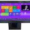 18.5inch KTV touchscreen monitor with IR touchscreen and 1366*768 resolution