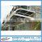 Door/window polycarbonate canopy awning