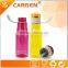 Factory tritan 450ml plastic straw kids water bottle