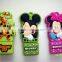 Tigger Mickey Minnie PVC USB cover for promotion gifts