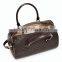 Designer quilted faux Leather Doctor Bag