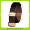 New Fashion Stylish steel buckle men leather belt wholesale 16239