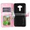 Cell Phone PU Leather Flip Card-slot Case for ASUS ZenFone 3 ZE552KL 5.5