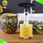 Easy tool ABS high quality white and black pineapple slicer
