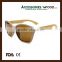 Wood Sunglasses Wholesale Unisex Age and Polarized Lenses sunglasses